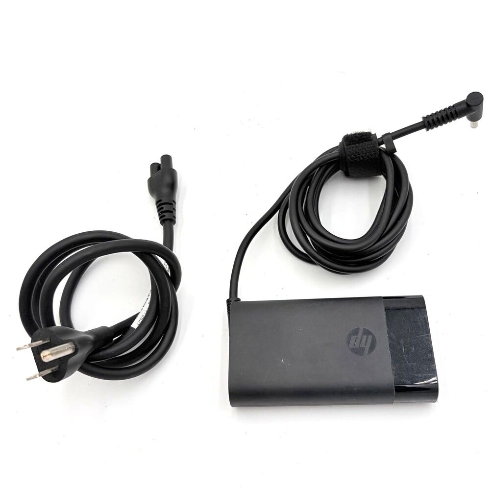 HP 65W AC Adapter Charger 1P396-004 TPN-AA04 w/ Power Cord